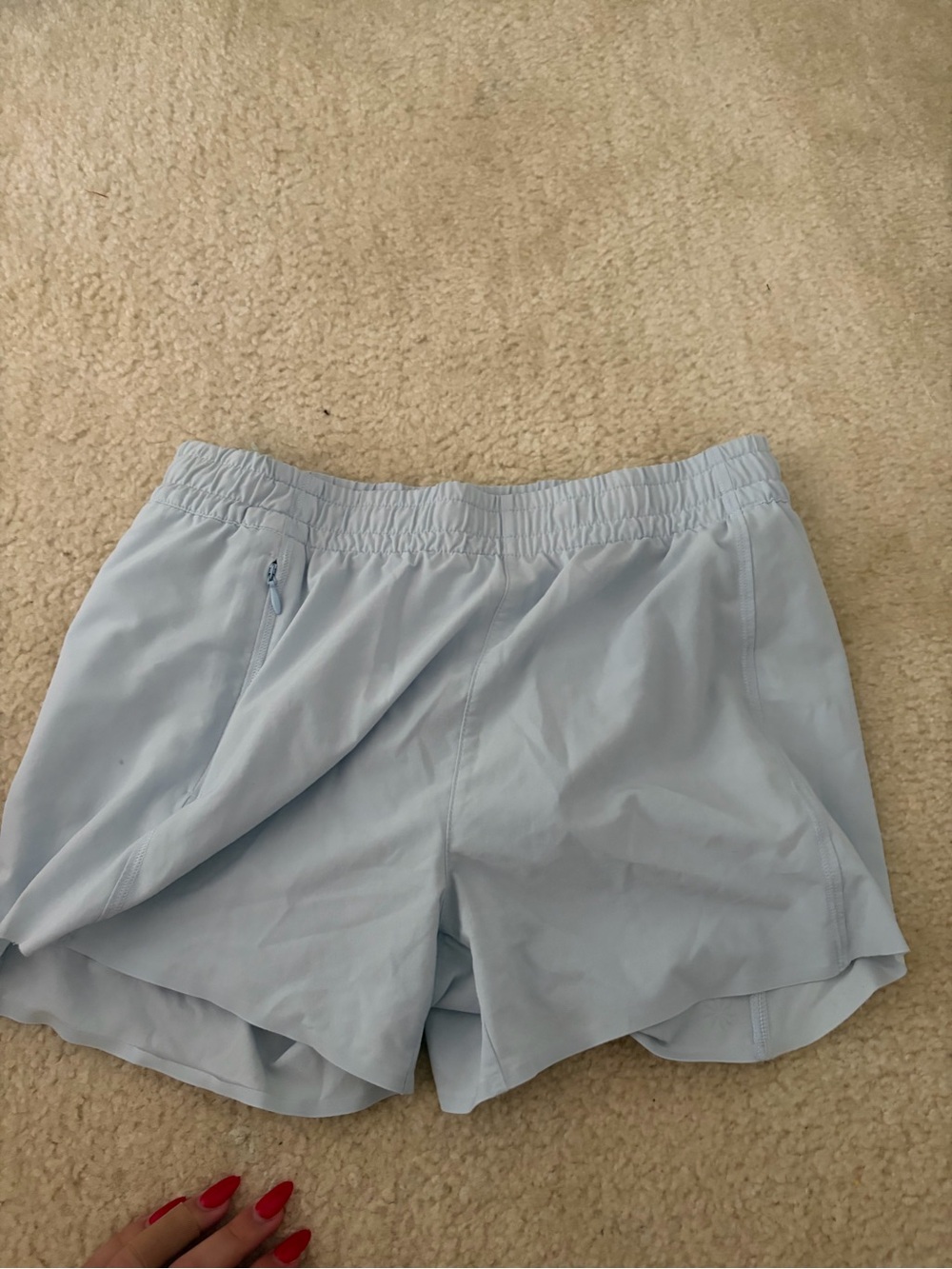 Light Blue Athleta Shorts